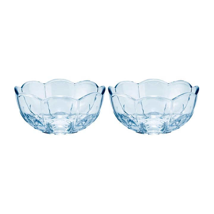 Lily 보울 Ø13 cm 2개 세트 - Blue iris - Holmegaard | 홀메가르드