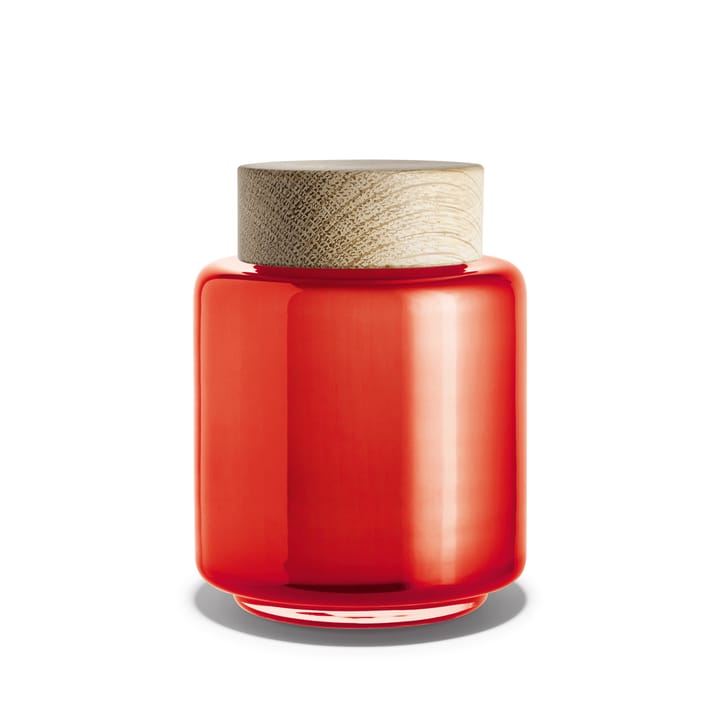 Palet storage jar 스토리지 자 - 0.35 l-orange - Holmegaard | 홀메가르드