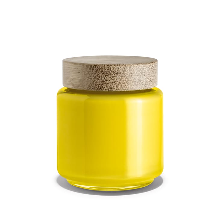 Palet storage jar 스토리지 자 - 0.5 l-yellow - Holmegaard | 홀메가르드
