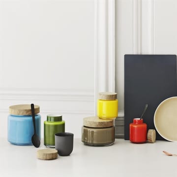 Palet storage jar 스토리지 자 - 0.7 l-green - Holmegaard | 홀메가르드