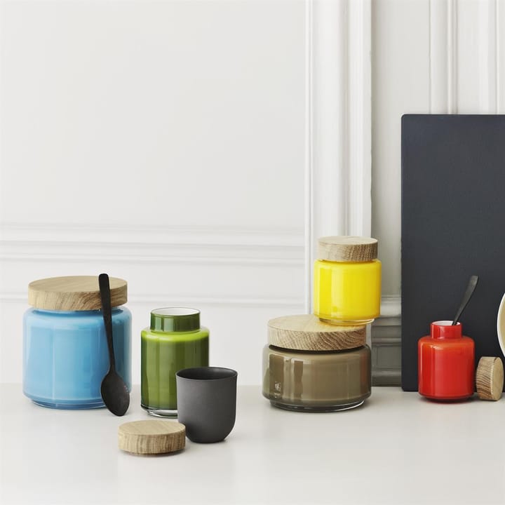 Palet storage jar 스토리지 자 - 2 l-blue - Holmegaard | 홀메가르드