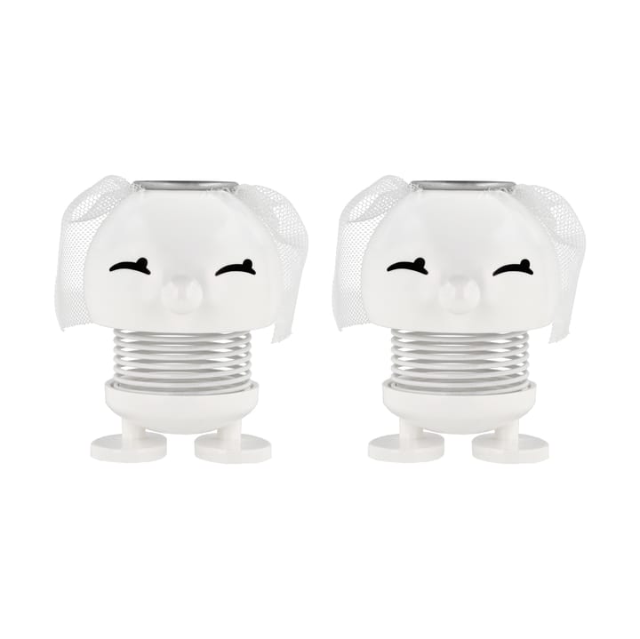 홉티미스트 브라이드 & 브라이드 피규어 2개 세트, White Hoptimist | 홉티미스트