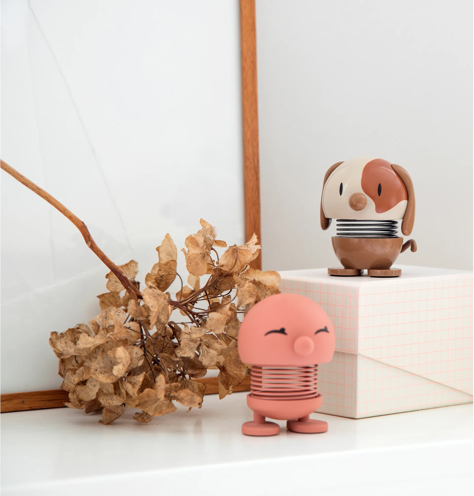 홉티미스트 강아지 피규어 6.9 cm, Brown Hoptimist | 홉티미스트