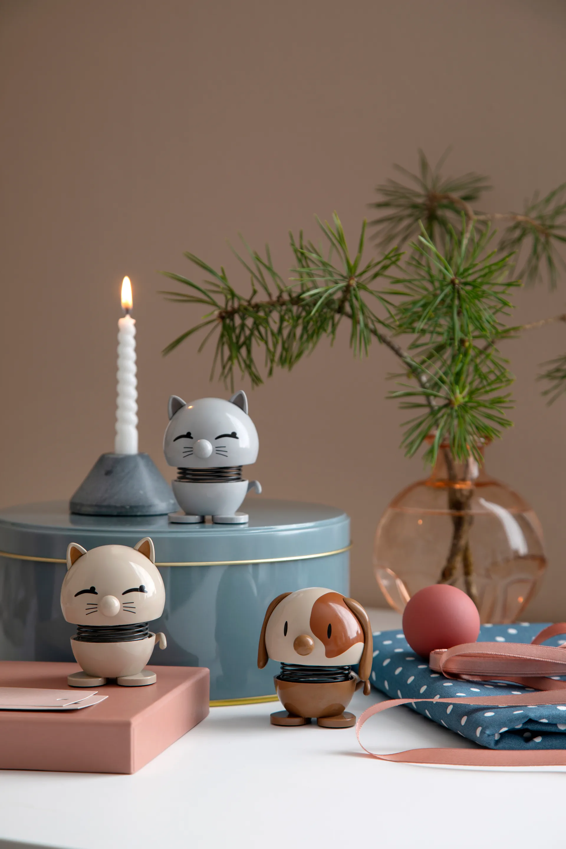 홉티미스트 고양이 피규어 7.3 cm, Latte Hoptimist | 홉티미스트