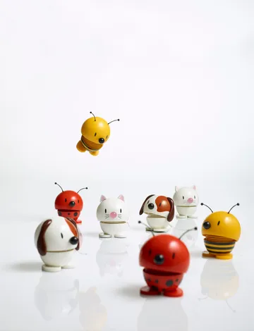 홉티미스트 고양이 피규어 7.3 cm - White - Hoptimist | 홉티미스트