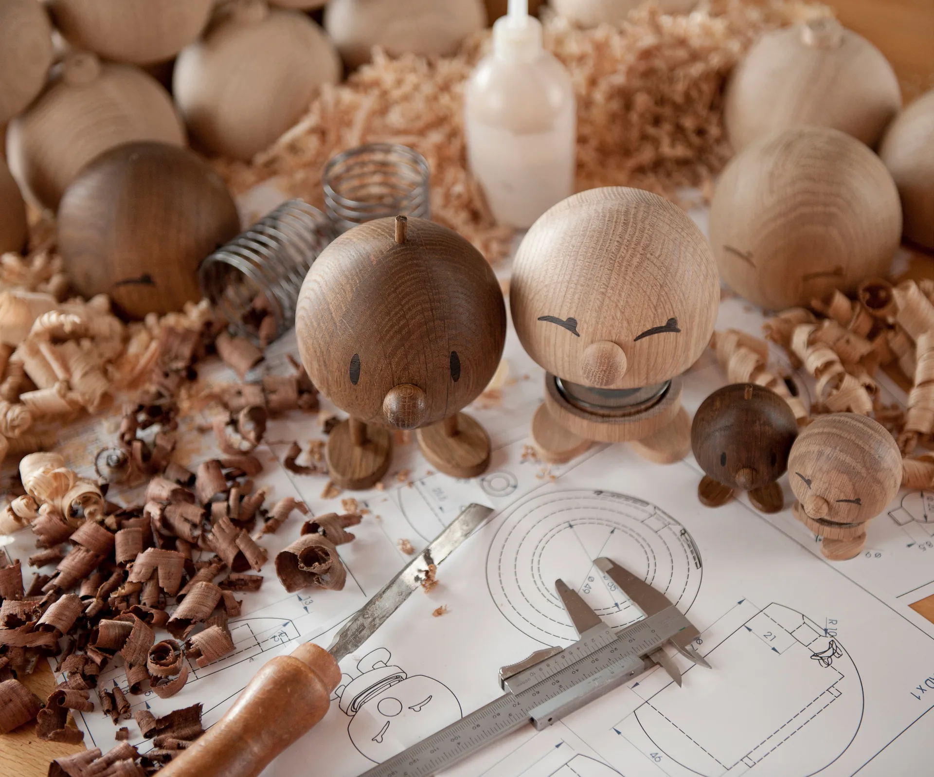 홉티미스트 IQ 빔블 S 피규어, Oak Hoptimist | 홉티미스트