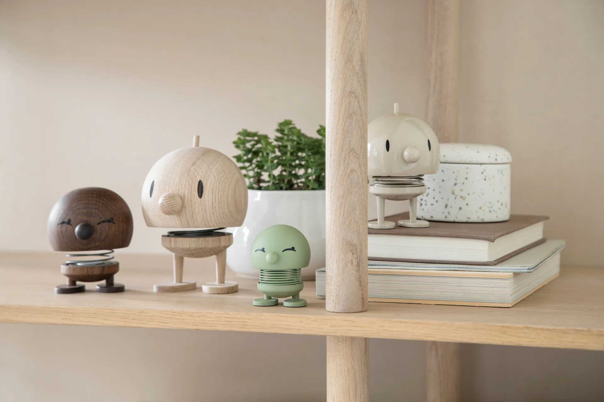 홉티미스트 범블 M 피규어, Latte Hoptimist | 홉티미스트