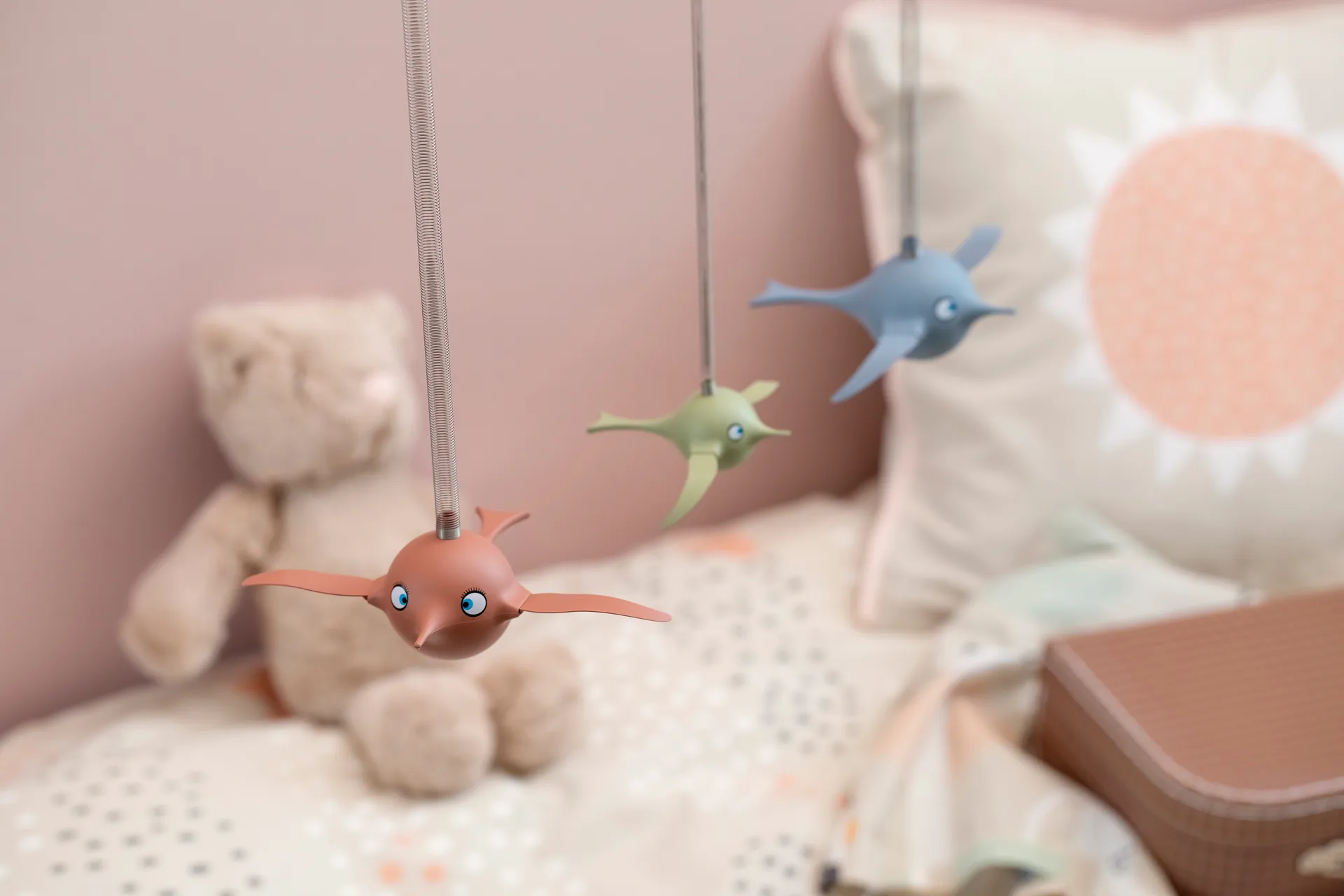 홉티미스트 소프트 버디 M 모빌, Sky Hoptimist | 홉티미스트