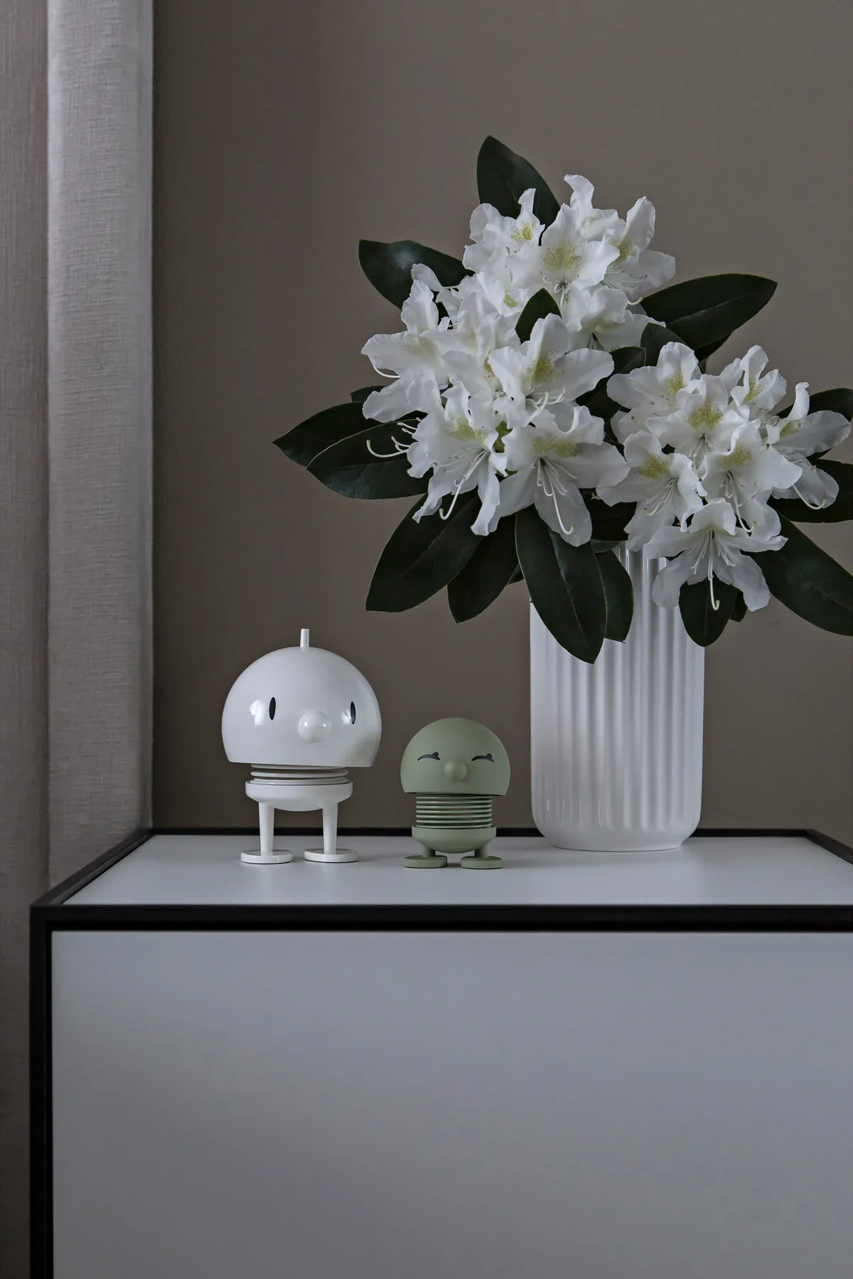 홉티미스트 범블 M 피규어, White Hoptimist | 홉티미스트