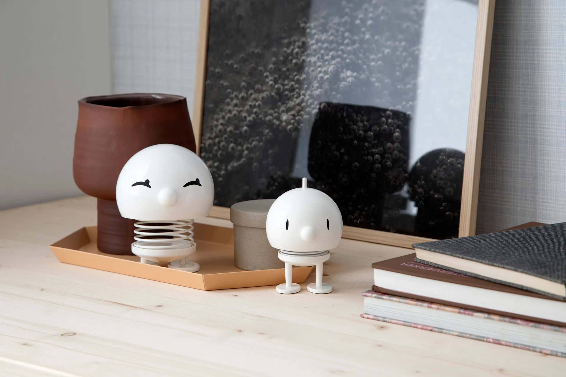 홉티미스트 범블 M 피규어, White Hoptimist | 홉티미스트