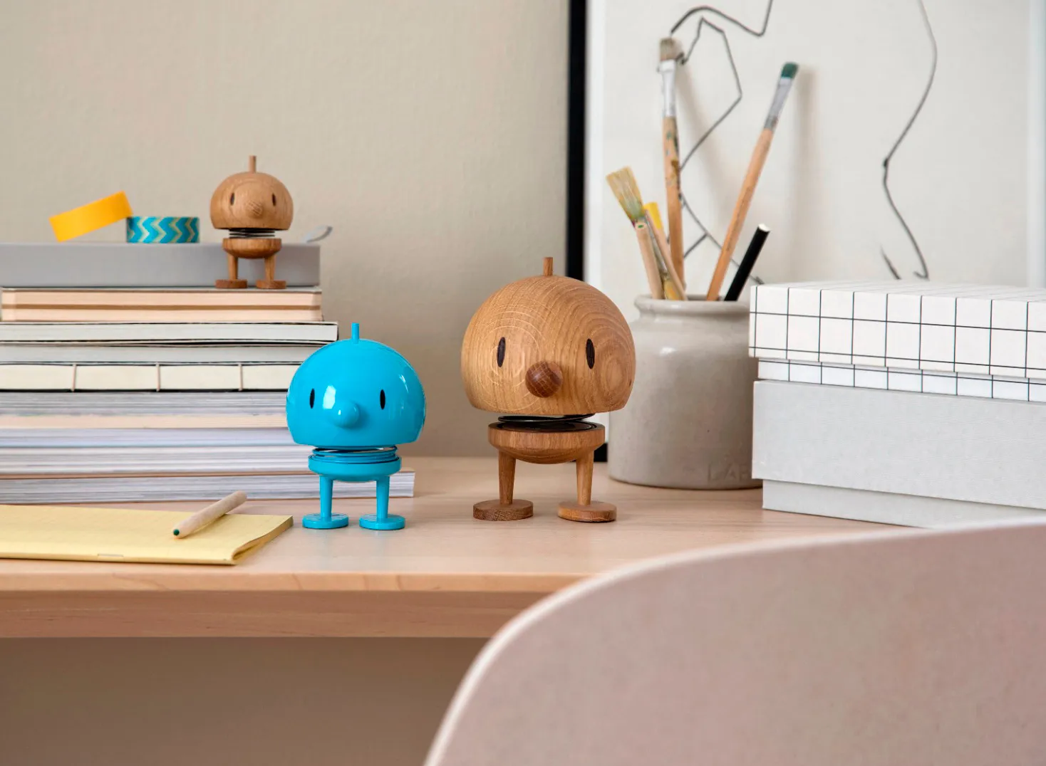 홉티미스트 범블 S 피규어, Oak Hoptimist | 홉티미스트