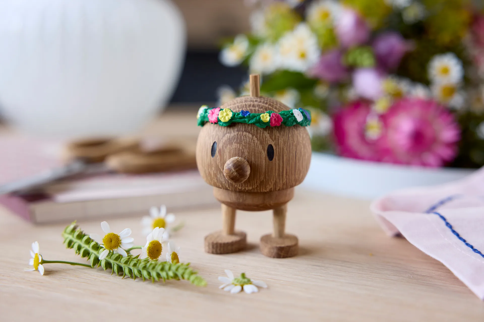 홉티미스트 플라워 범블 피규어 S, Oak Hoptimist | 홉티미스트