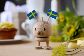 홉티미스트 셀러브레이션 범블 피규어 - S, Raw Oak, Sweden - Hoptimist | 홉티미스트