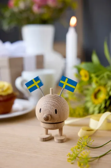홉티미스트 셀러브레이션 범블 피규어 - S, Raw Oak, Sweden - Hoptimist | 홉티미스트