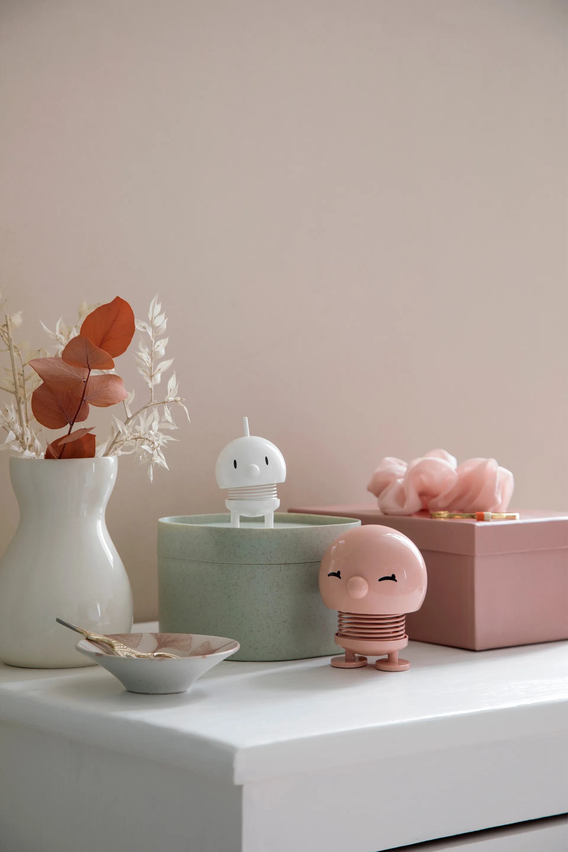 홉티미스트 범블 S 피규어, White Hoptimist | 홉티미스트