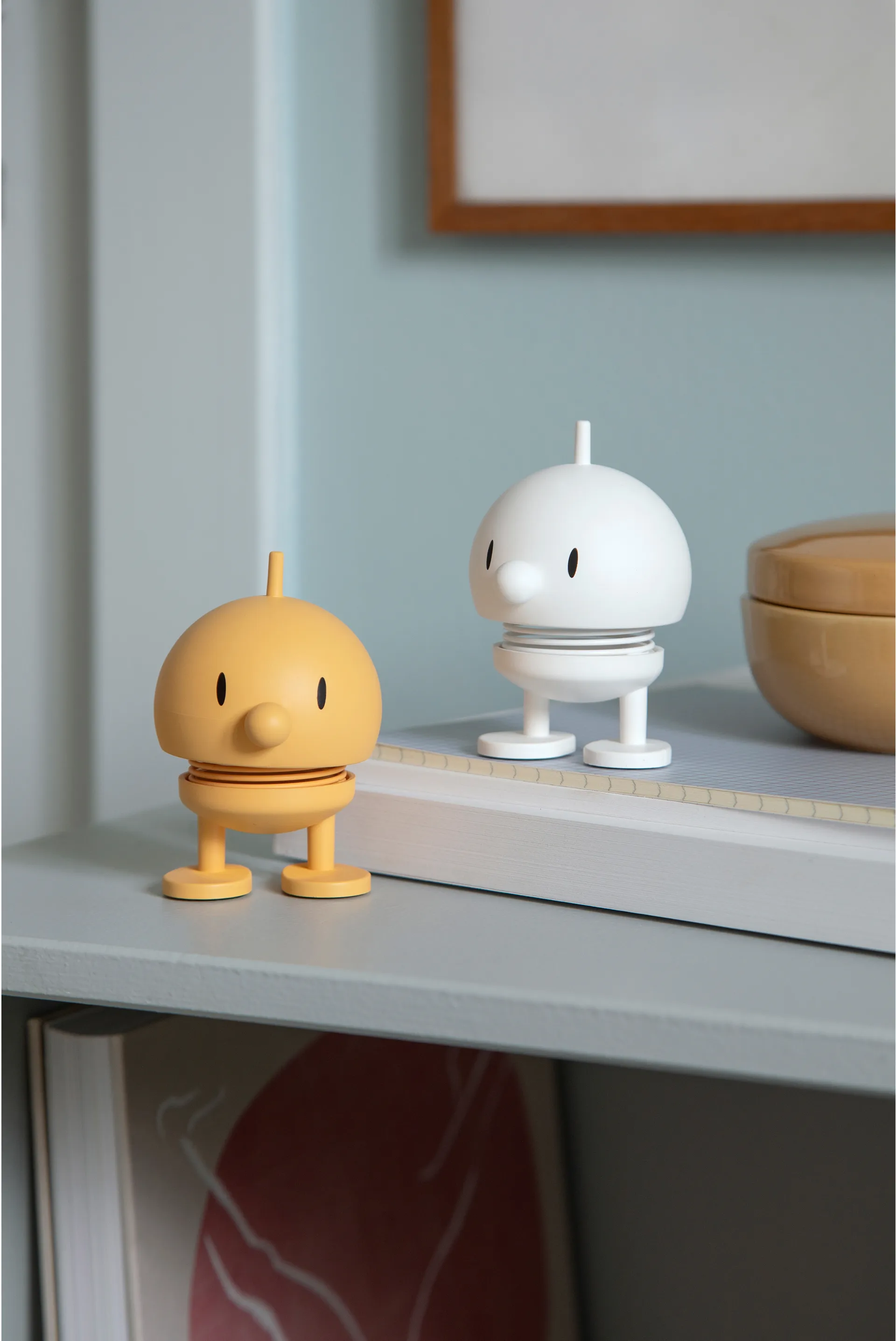 홉티미스트 소프트 범블 S 피규어, White Hoptimist | 홉티미스트