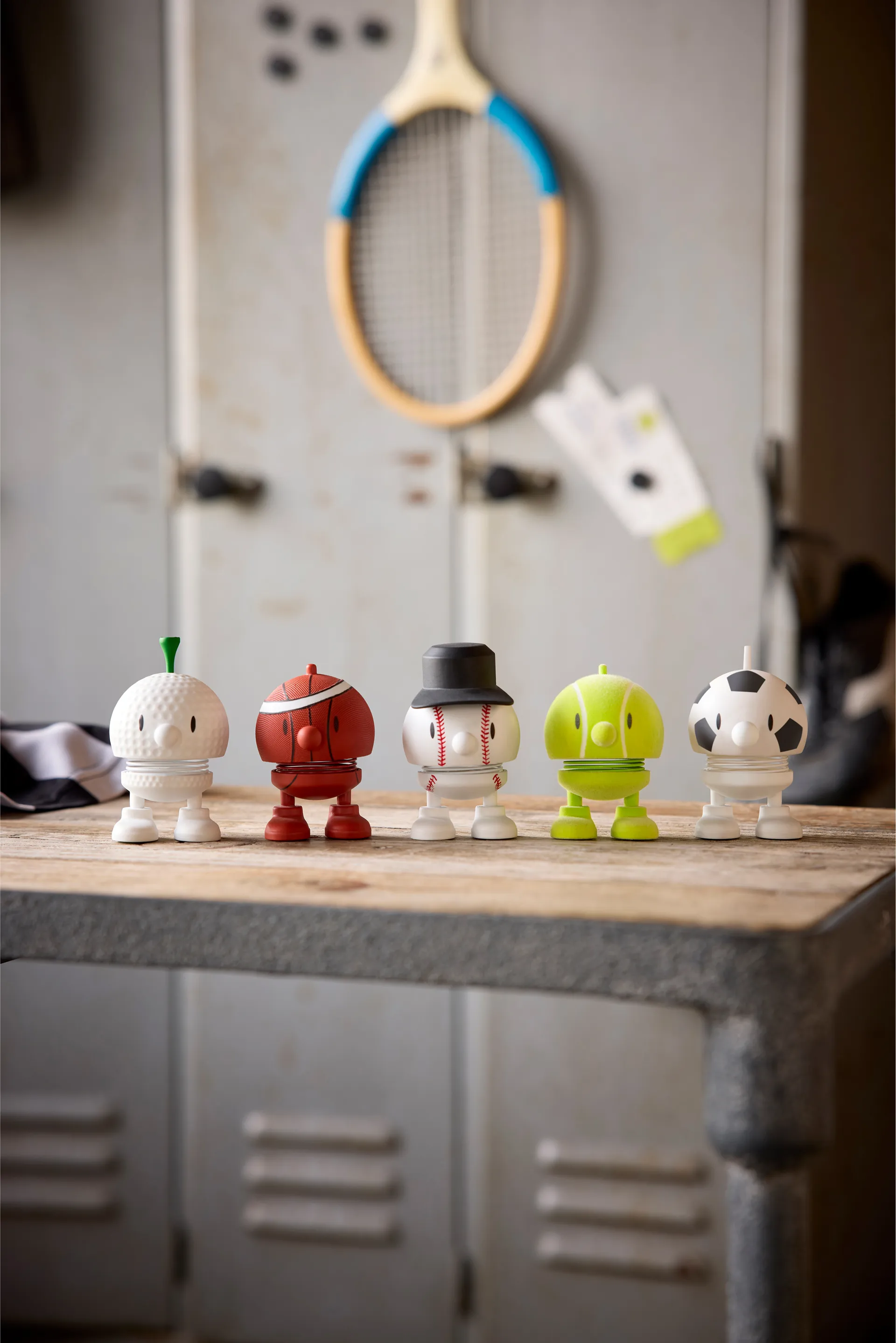 홉티미스트 축구 범블 S 피규어, White Hoptimist | 홉티미스트