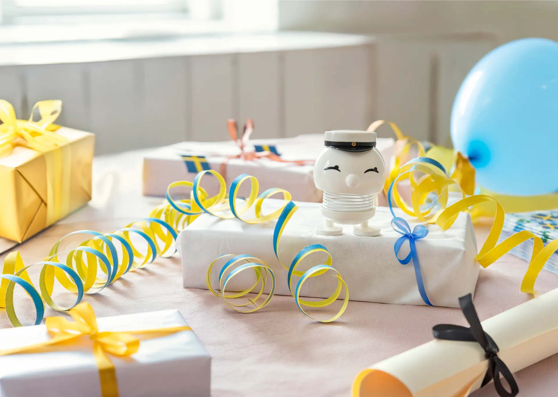 홉티미스트 스웨덴 학생 범블 S 피규어, White Hoptimist | 홉티미스트