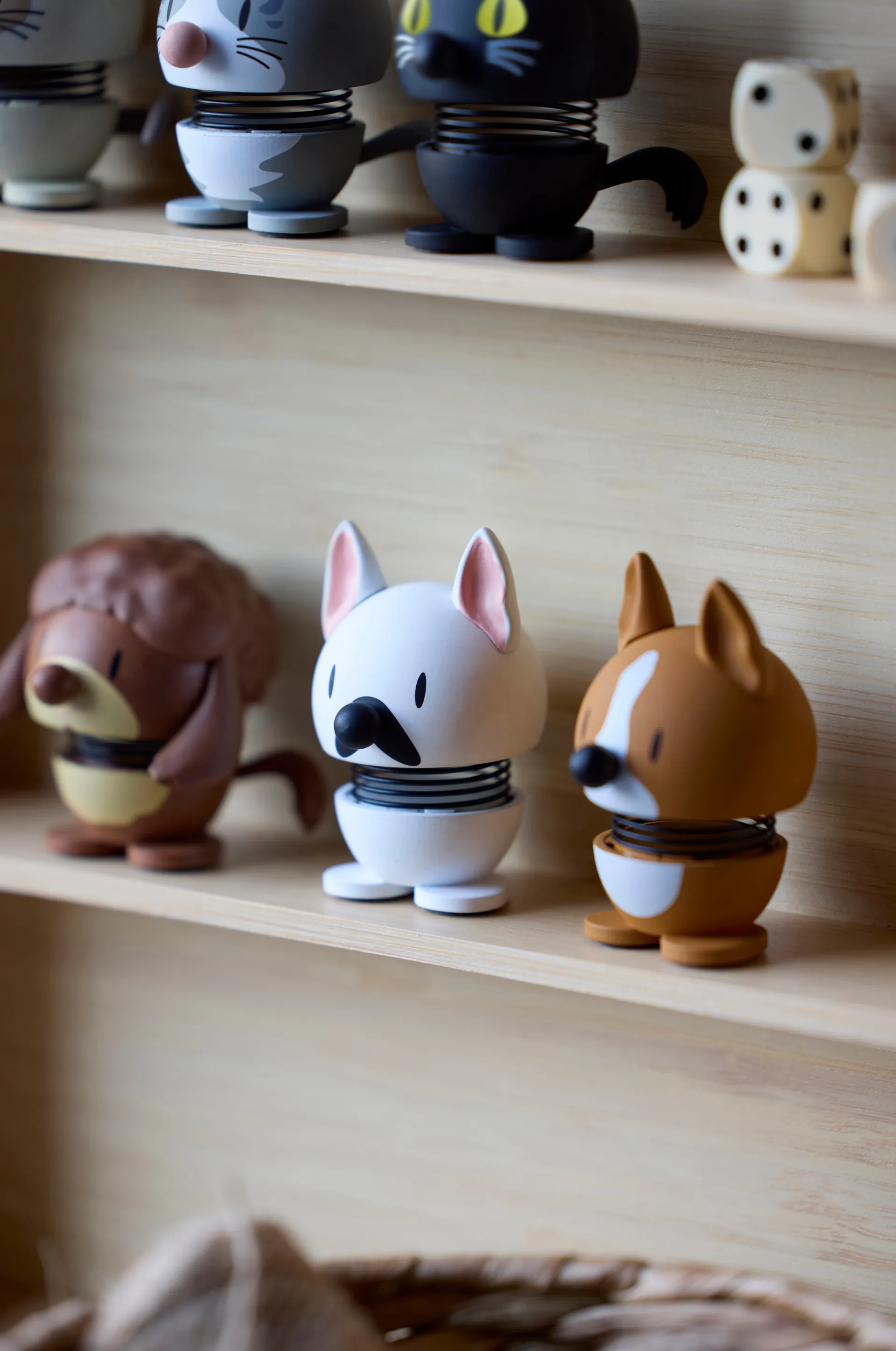 홉티미스트 피규어 XS, Corgi, Brown Hoptimist | 홉티미스트