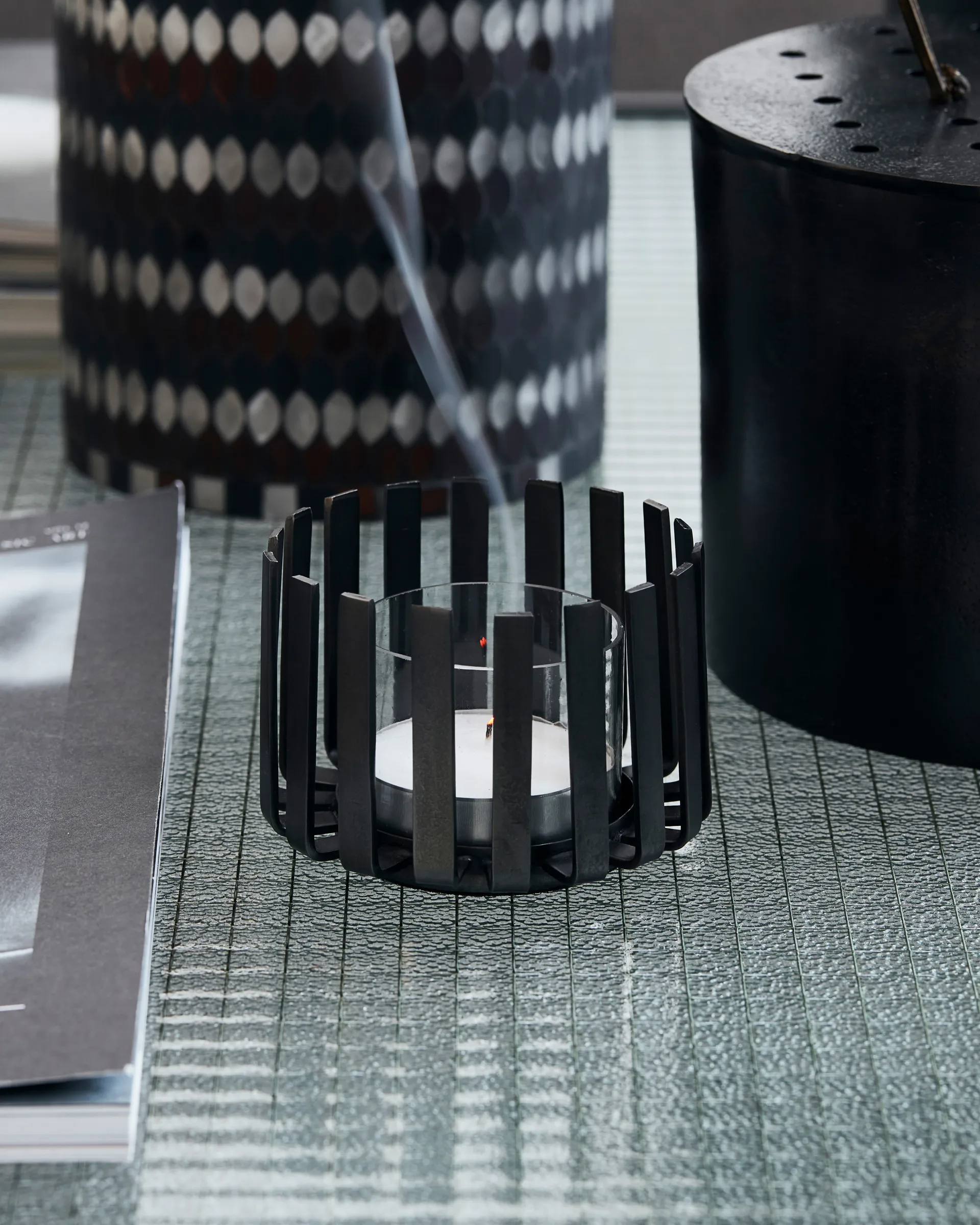 바스 티라이트 홀더 Ø10 cm, Black House Doctor | 하우스닥터