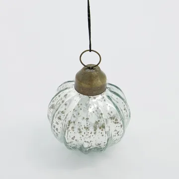 쉼 크리스마스 트리 바우블 Ø10 cm - Silver - House Doctor | 하우스닥터