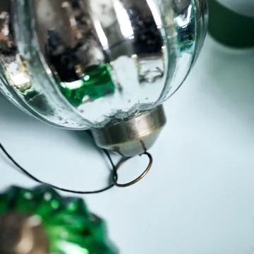 쉼 크리스마스 트리 바우블 Ø10 cm - Silver - House Doctor | 하우스닥터