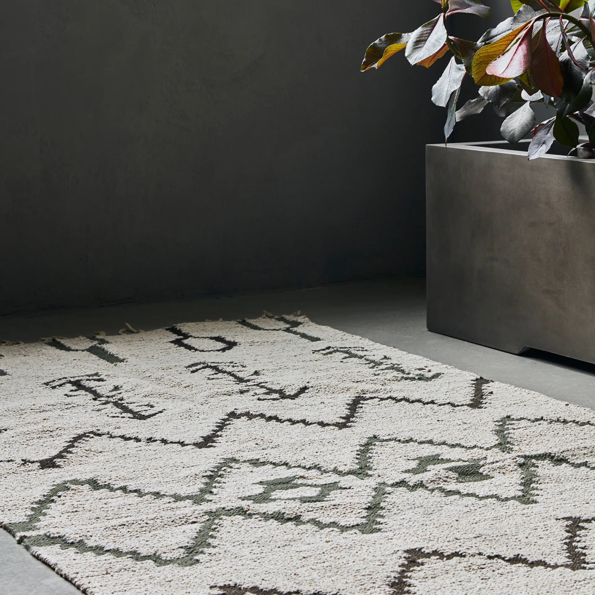 아르테 러그 100x240 cm, Off-white House Doctor | 하우스닥터