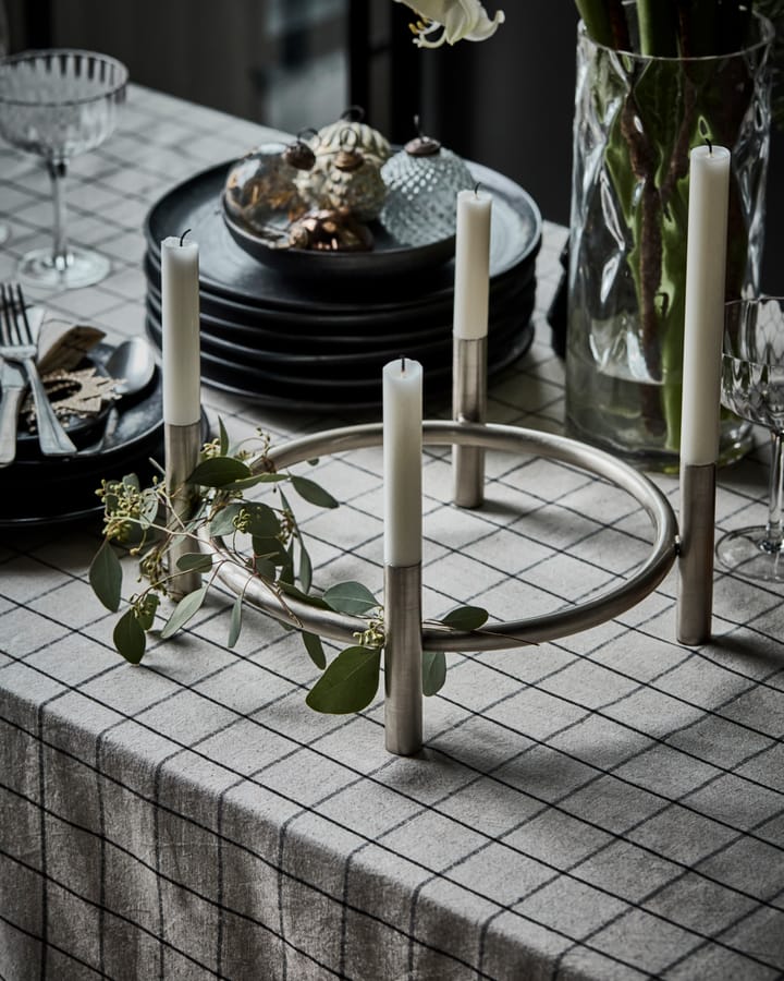 맥시 캔들스틱 102 cm, Antique silver House Doctor | 하우스닥터