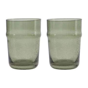 레인 글라스 10.5 cm 2개 세트 - Green - House Doctor | 하우스닥터