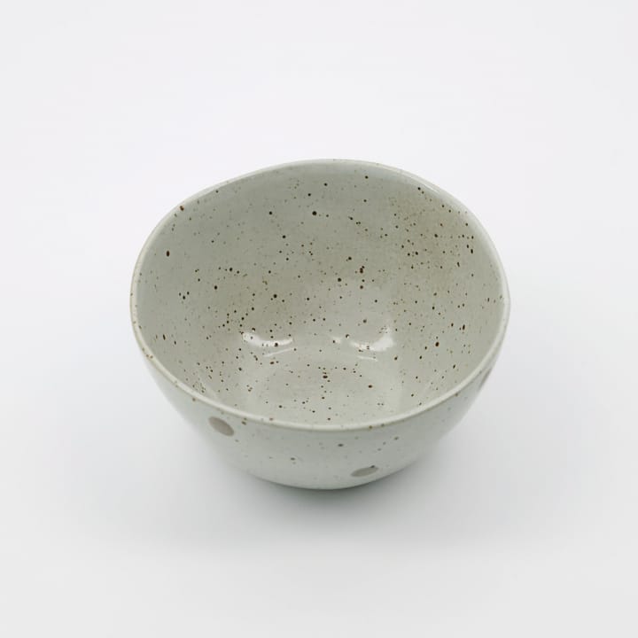 닷츠 보울 Ø12 cm, White-green dots House Doctor | 하우스닥터