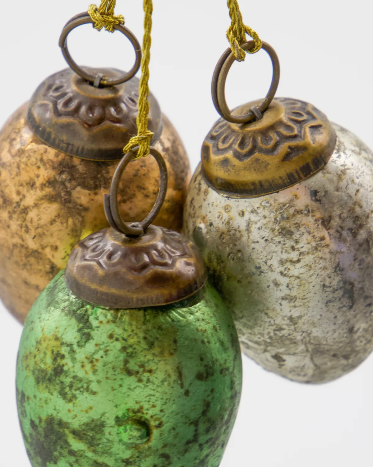 하우스 닥터 부활절 달걀 장식 12개 세트, Green, Pink, Off-white House Doctor | 하우스닥터