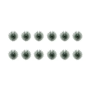 폴드 페이퍼 스타 12개 세트 - Green - House Doctor | 하우스닥터