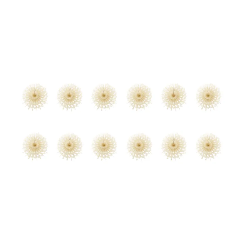 폴드 페이퍼 스타 12개 세트, Ivory House Doctor | 하우스닥터