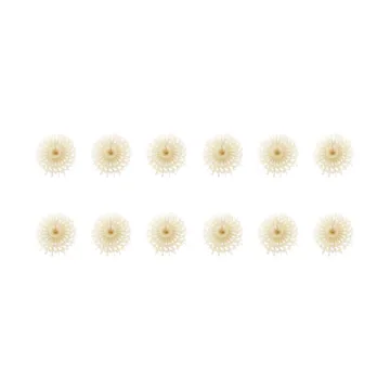 폴드 페이퍼 스타 12개 세트 - Ivory - House Doctor | 하우스닥터