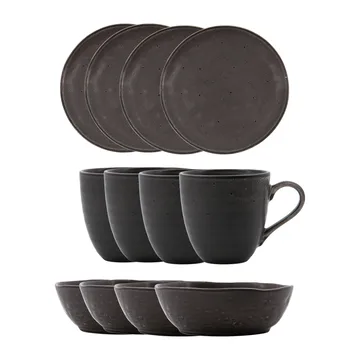 러스틱 브런치 키트 12 pieces - Dark grey - House Doctor | 하우스닥터