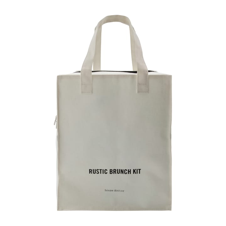 러스틱 브런치 키트 12 pieces, Grey-blue House Doctor | 하우스닥터