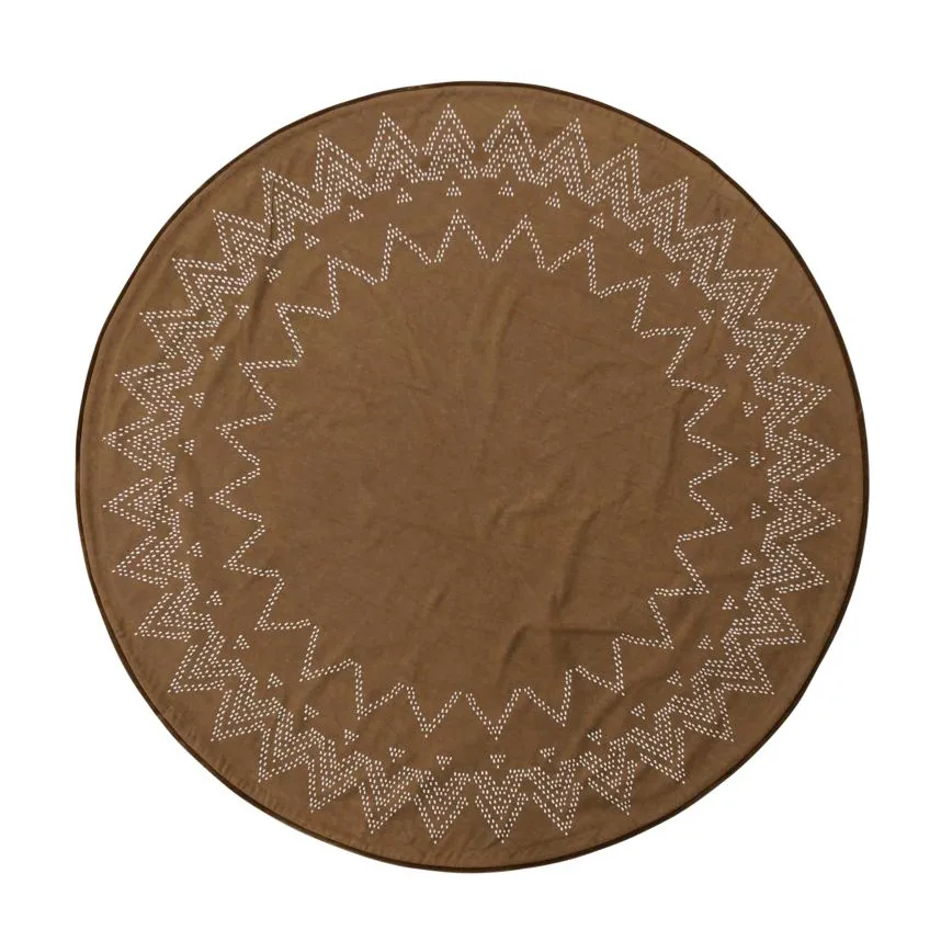 노엘 크리스마스 트리 러그  Ø120 cm, Brown House Doctor | 하우스닥터