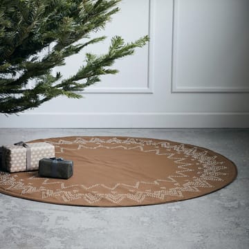 노엘 크리스마스 트리 러그  Ø120 cm - Brown - House Doctor | 하우��스닥터