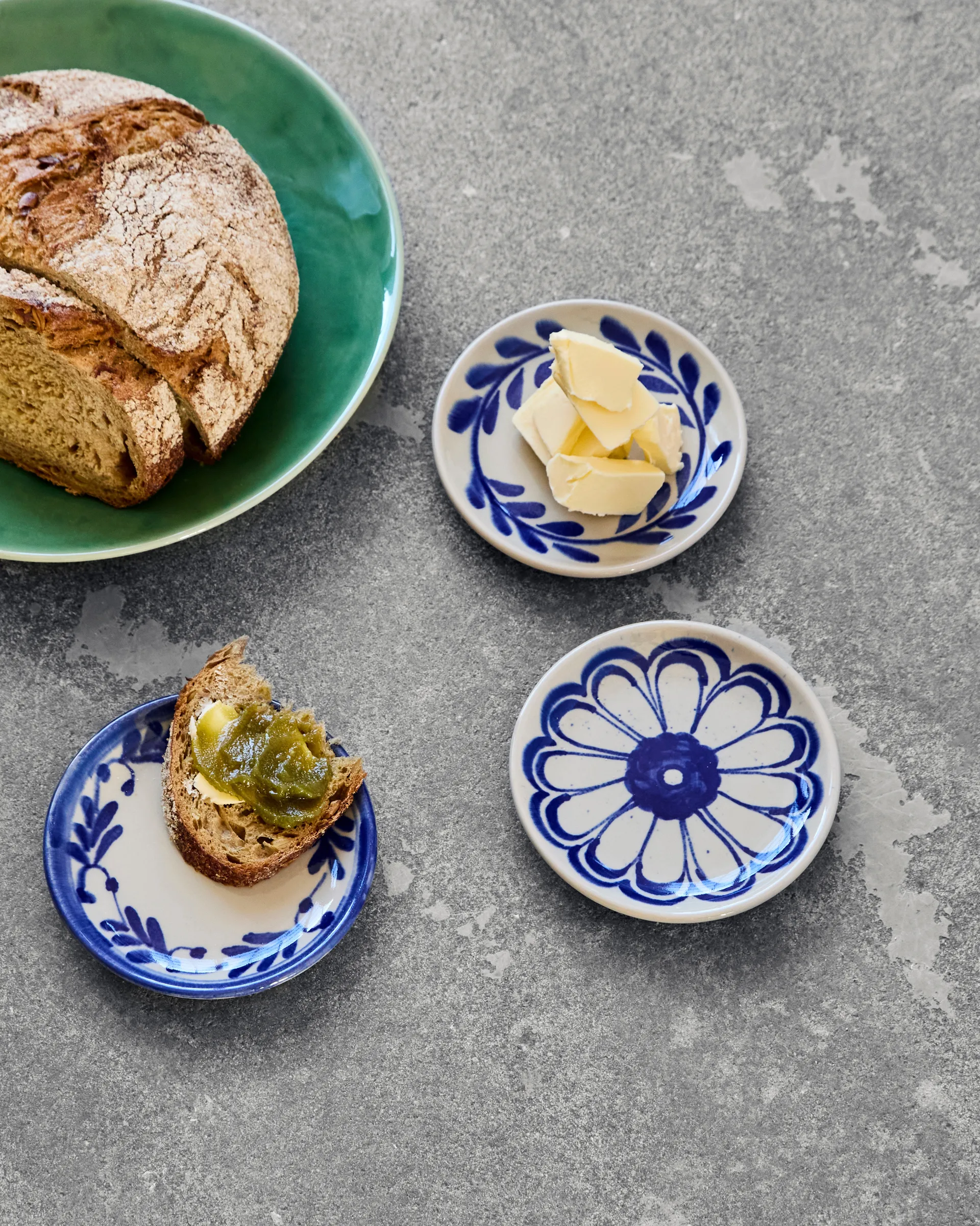 디바 플레이트 Ø13 cm 3개 세트, Blue House Doctor | 하우스닥터