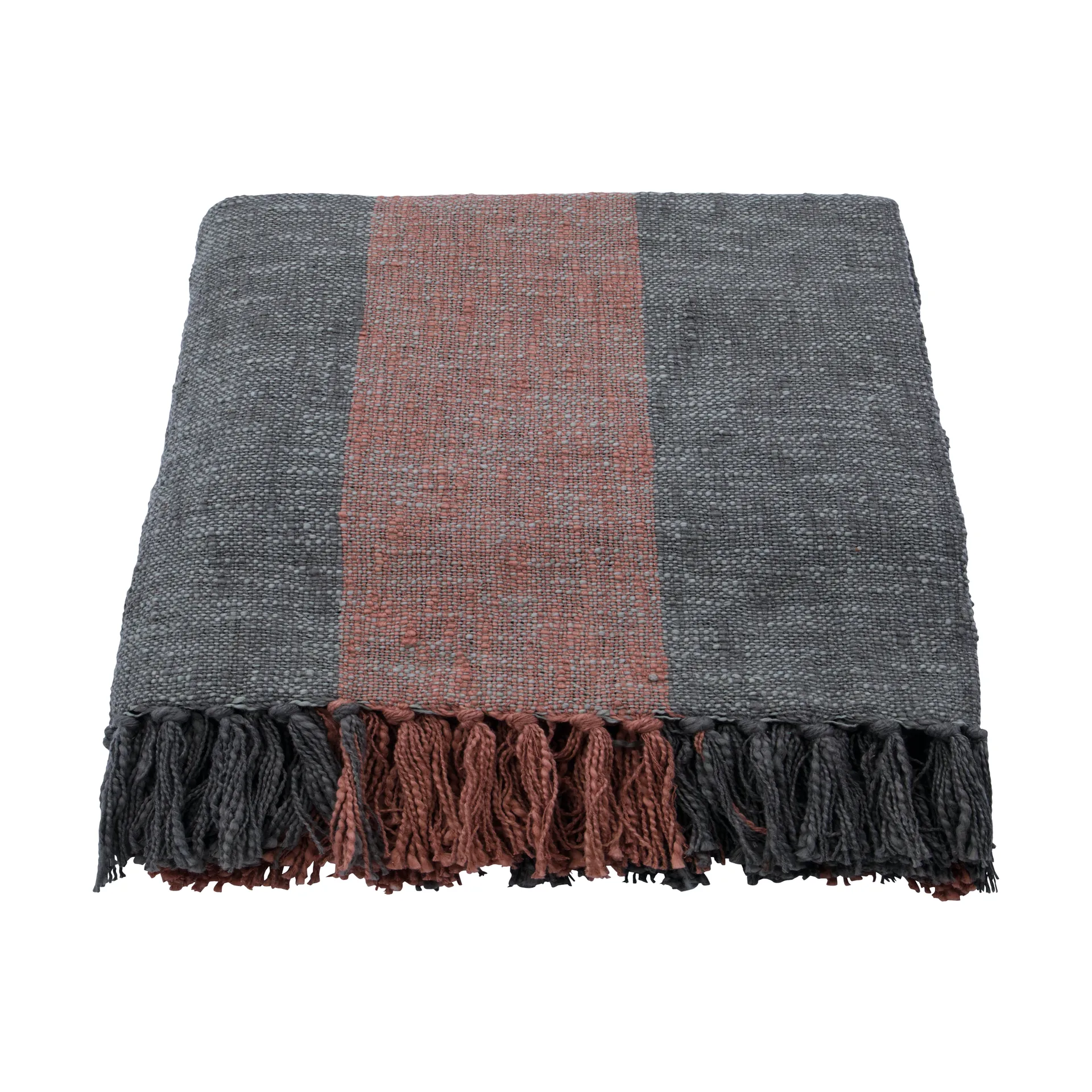 폰라 스로우 130x180 cm, Khaki-Burnt red House Doctor | 하우스닥터