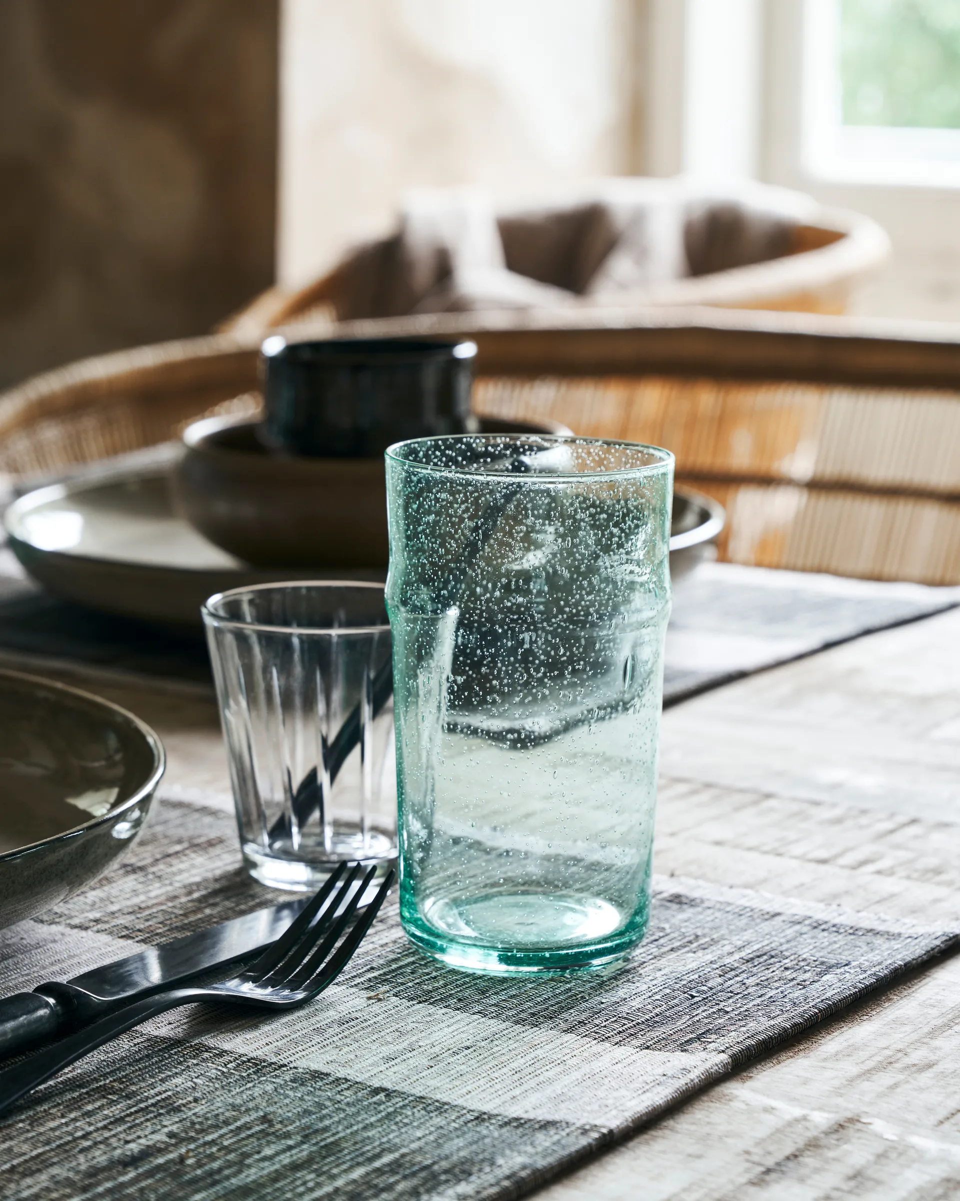 레인 글라스 14 cm 2개 세트, Clear House Doctor | 하우스닥터