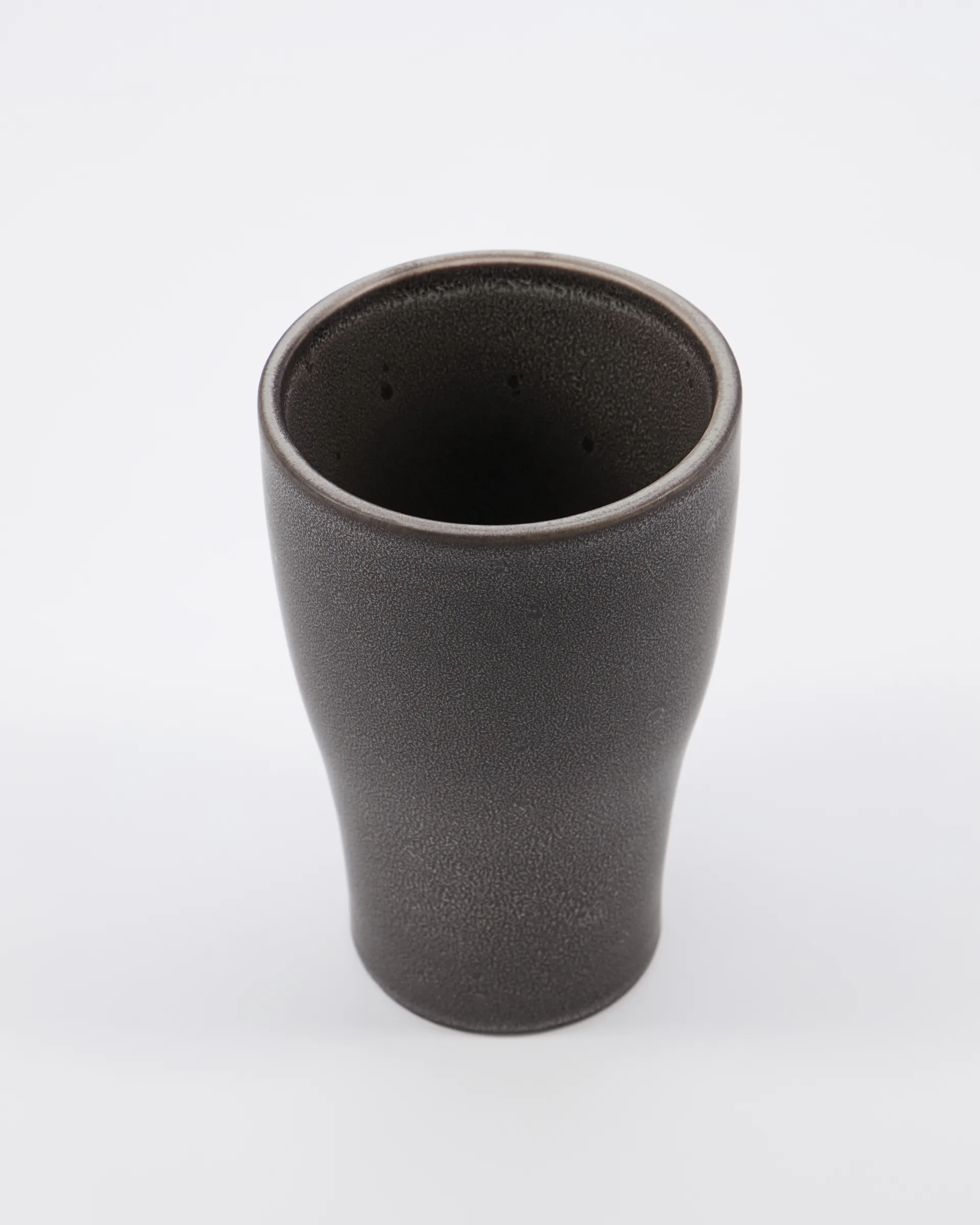 리스 보온 머그 14 cm 2개 세트, Dark grey House Doctor | 하우스닥터