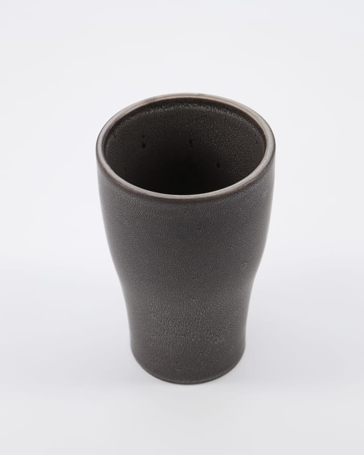 리스 보온 머그 14 cm 2개 세트, Dark grey House Doctor | 하우스닥터