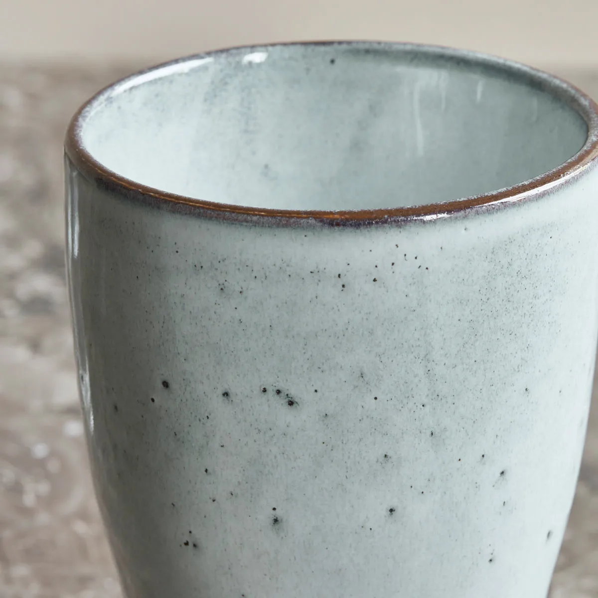 리스 보온 머그 14 cm 2개 세트, Light grey House Doctor | 하우스닥터