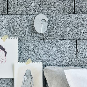 페이스 벽 장식품 14 cm - Grey - House Doctor | 하우스닥터