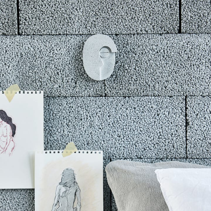 페이스 벽 장식품 14 cm - Grey - House Doctor | 하우스닥터
