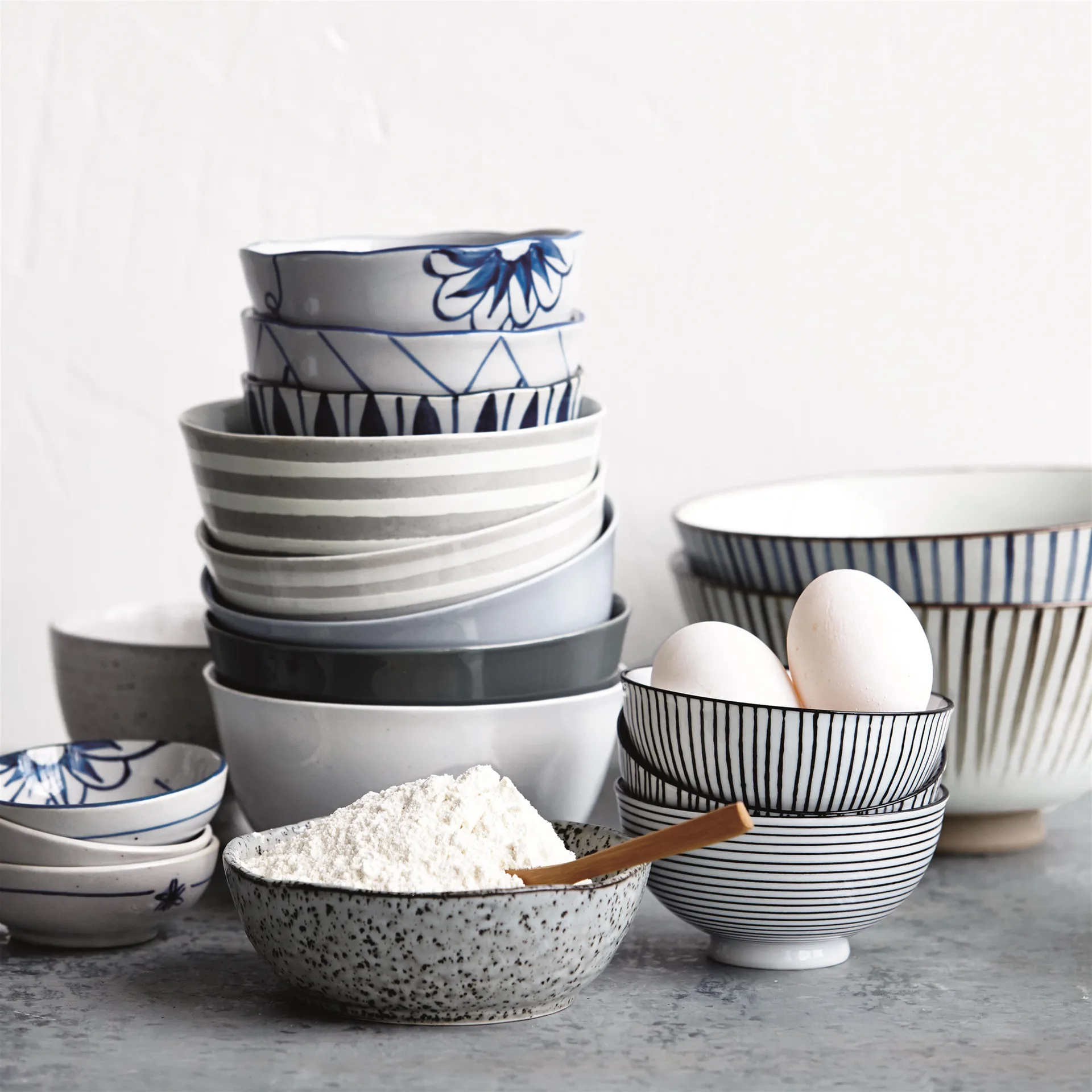 러스틱 보울, 14 cm House Doctor | 하우스닥터