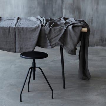 바이 리넨 테이블 클로스 140x330 cm - grey - House Doctor | 하우스닥터