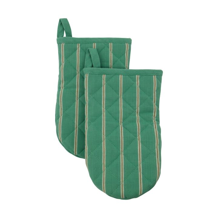 셰프 오븐 미트 14x24 cm 2개 세트 - Green - House Doctor | 하우스닥터
