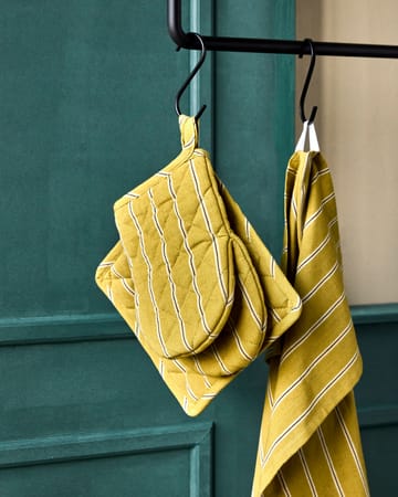 셰프 오븐 미트 14x24 cm 2개 세트 - Mustard yellow - House Doctor | 하우스닥터